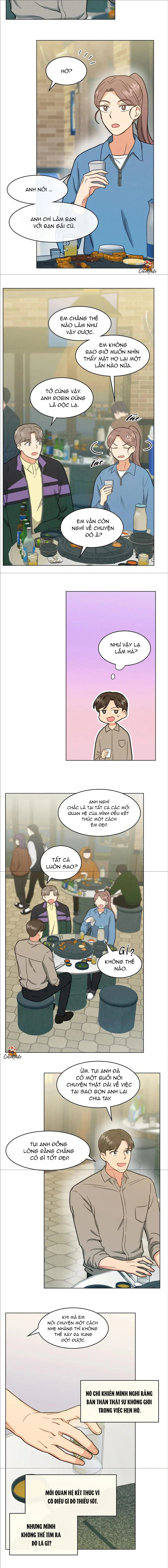 bạn cùng phòng kì lạ chapter 19 5