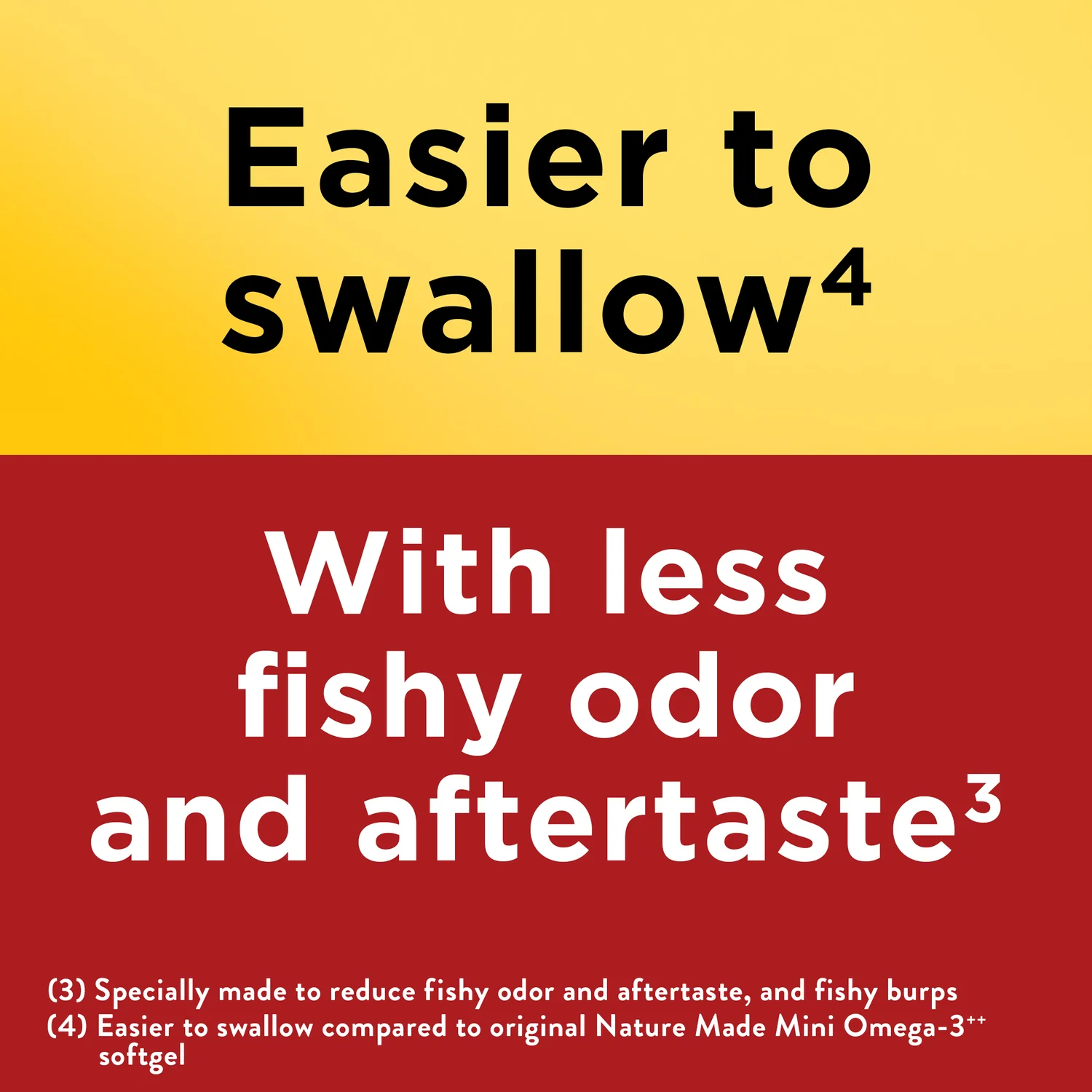 Omega-3 dầu cá Burp Less Fish Oil 1400mg Nature Made Mỹ hỗ trợ sức khỏe cho tim, não và mắt - OZ Slim Store