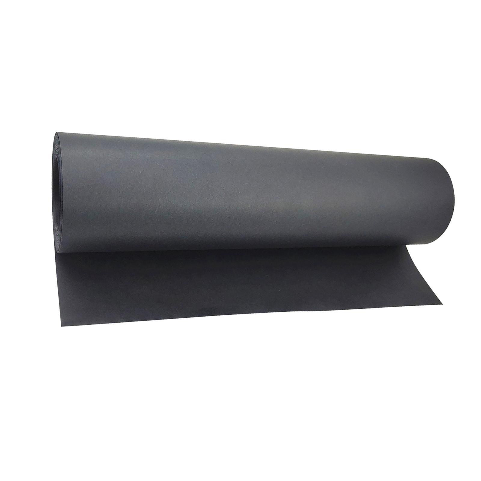 98ft Black Kraft Paper Roll Decorative Paper Recyclable for Packing Art 30cm