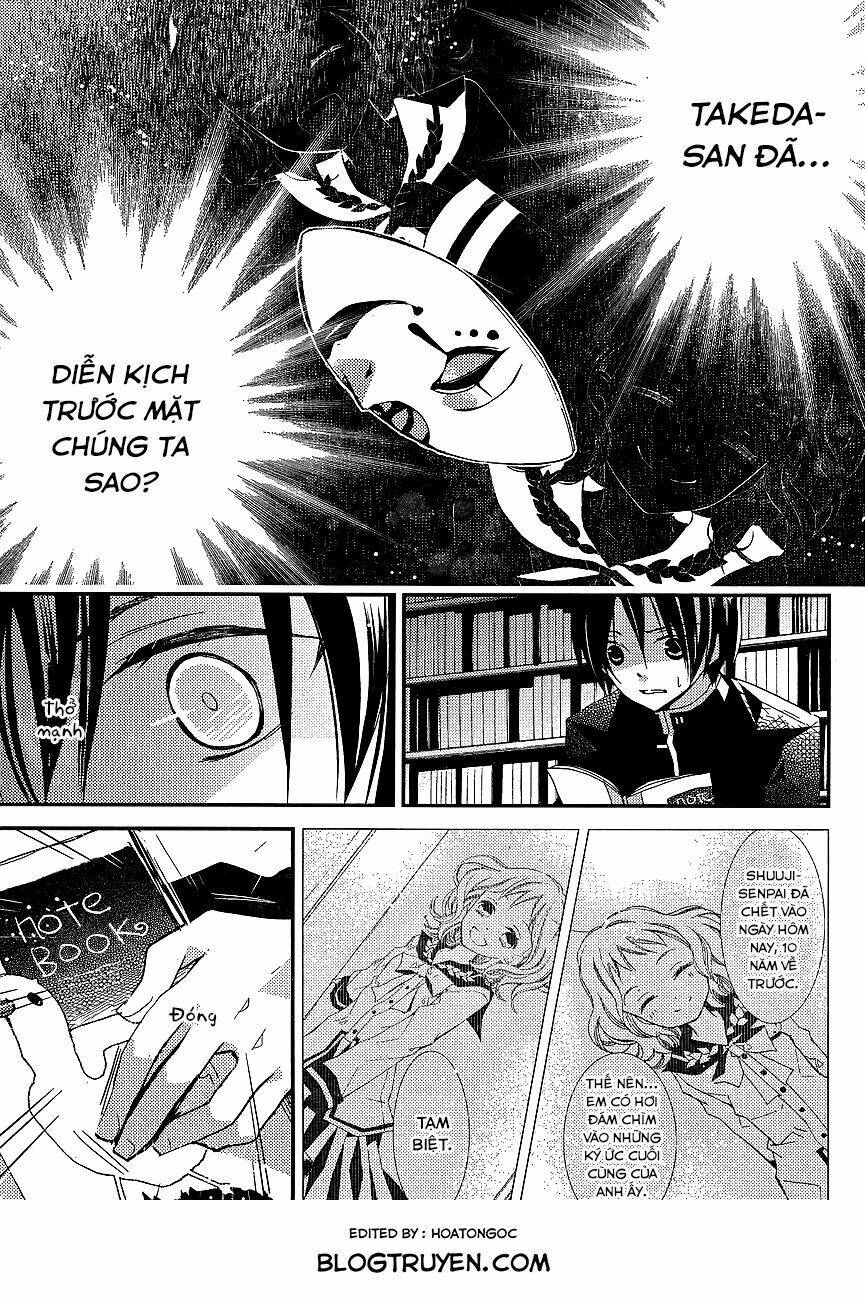 cô gái văn chương và tên hề thích chết chapter 20 34