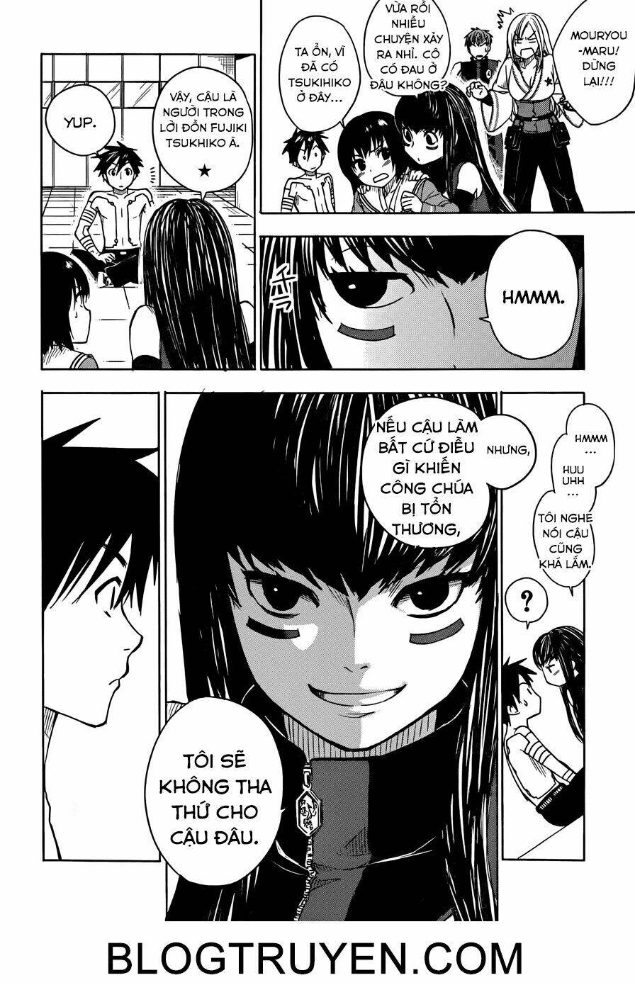 yuusen shoujo - plug-in girl chapter 4 28