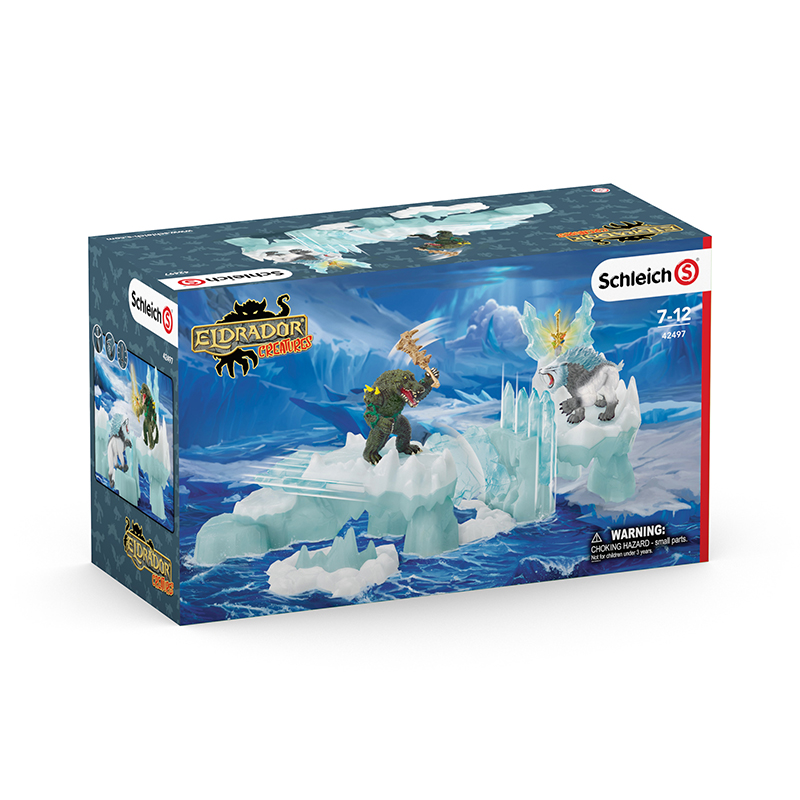 Đồ Chơi Mô Hình SCHLEICH Trận Chiến Pháo Đài Băng Eldrador 42497