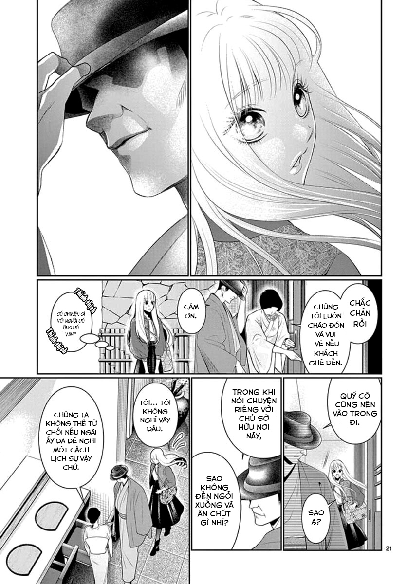 koi to dangan - người tình nguy hiểm chapter 11 26