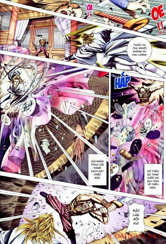 túy quyền tiền truyện chapter 2 19