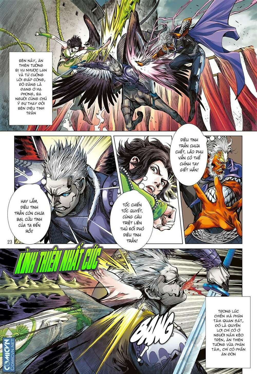 sơn hải kinh truyện chapter 97 22