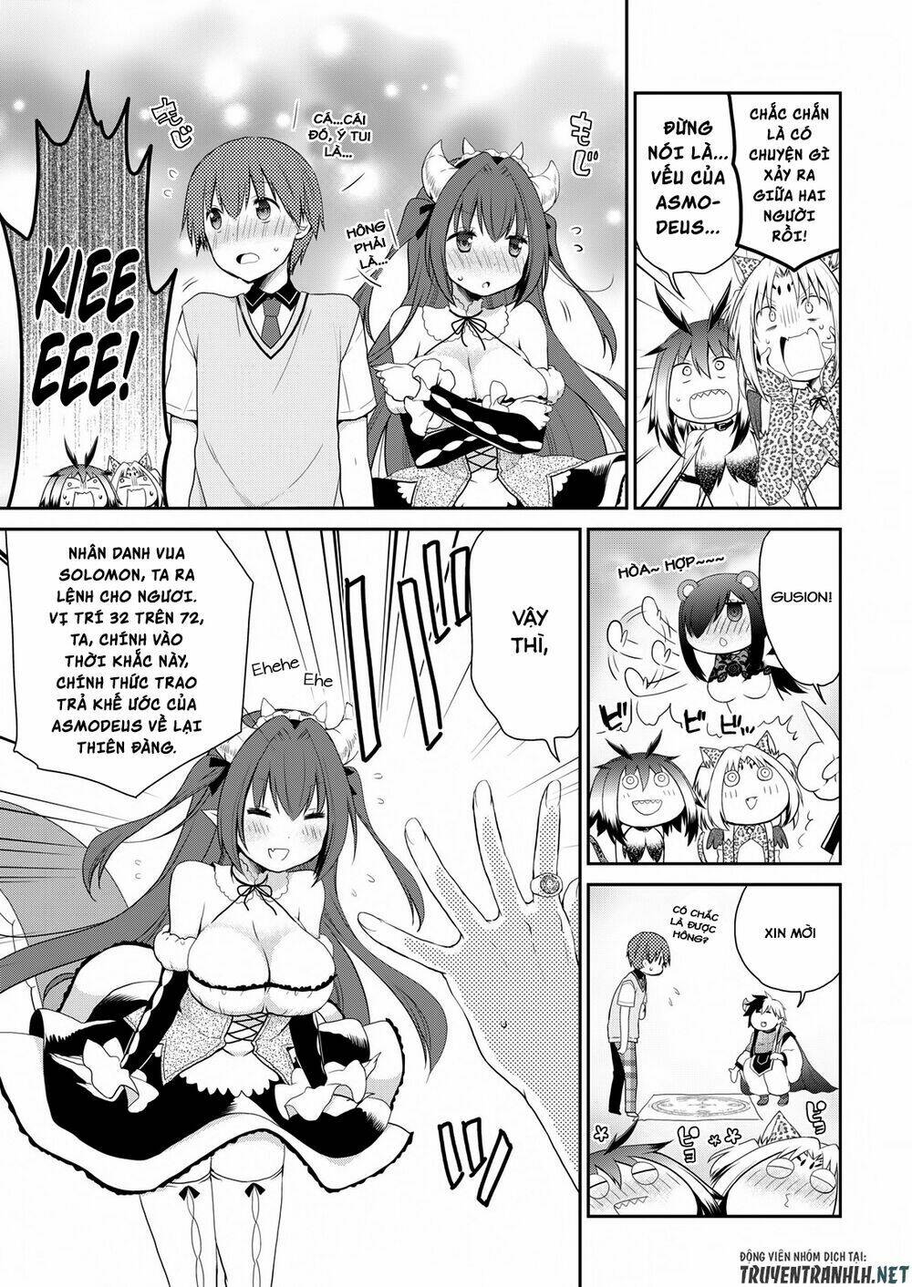 asmodeus wa akiramenai chapter 16 18