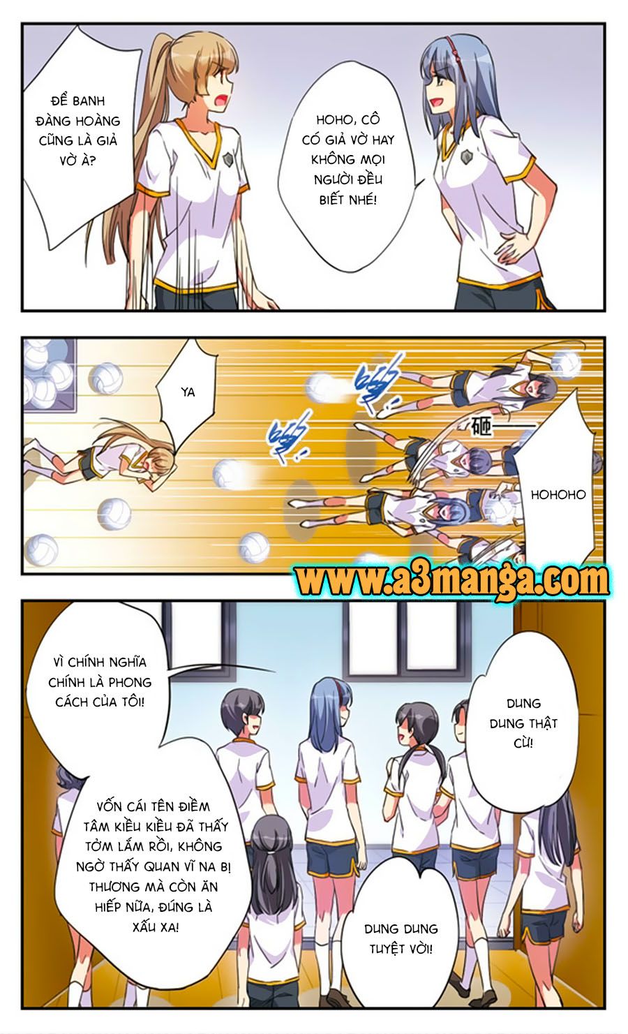Fight For Myself chapter 9.2 - Trang 4