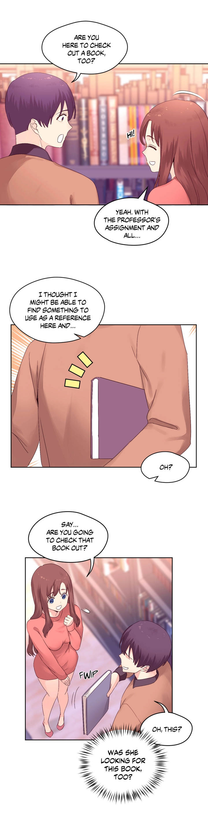 [raw] pheromone holic chapter 13 23