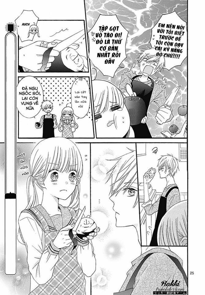 tình yêu và mogumogu chapter 1 31