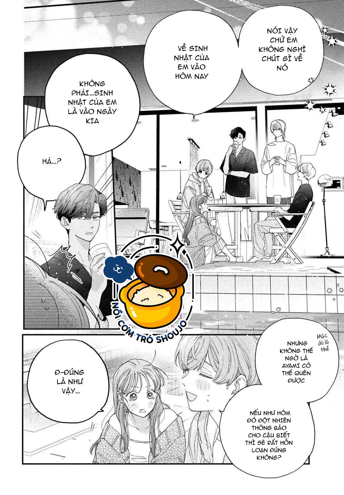 làm tình đầu của tôi một lần nữa nhé chapter 8 12