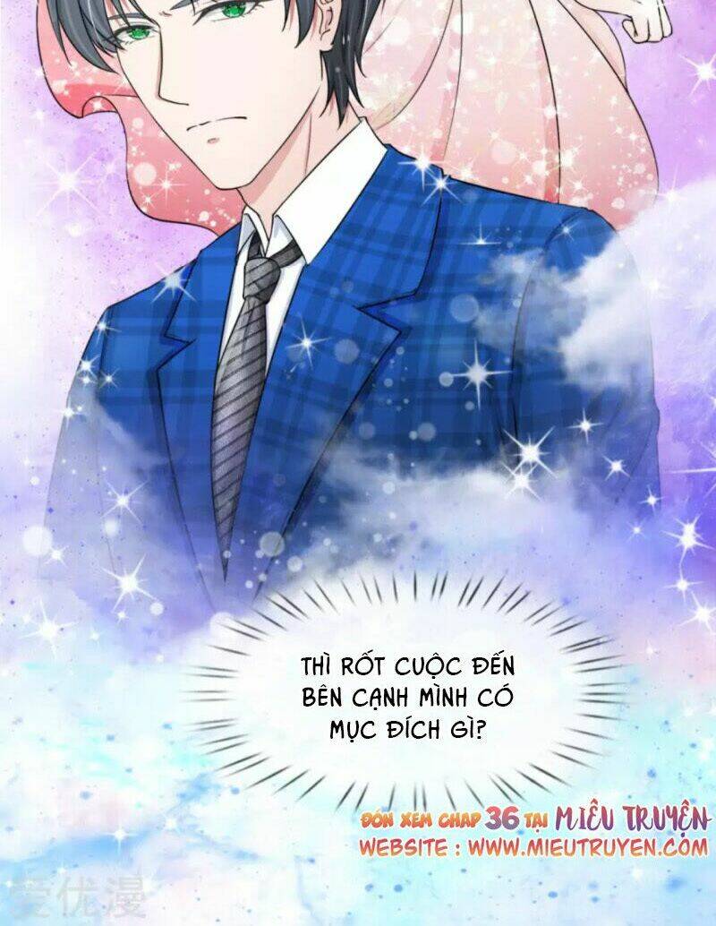 phúc hắc lão công buông em ra chapter 35 15