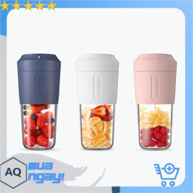 Máy Xay Sinh Tố Cầm Tay dung tích 450ML, Dung Lượng Pin 300Mah Juice Cup