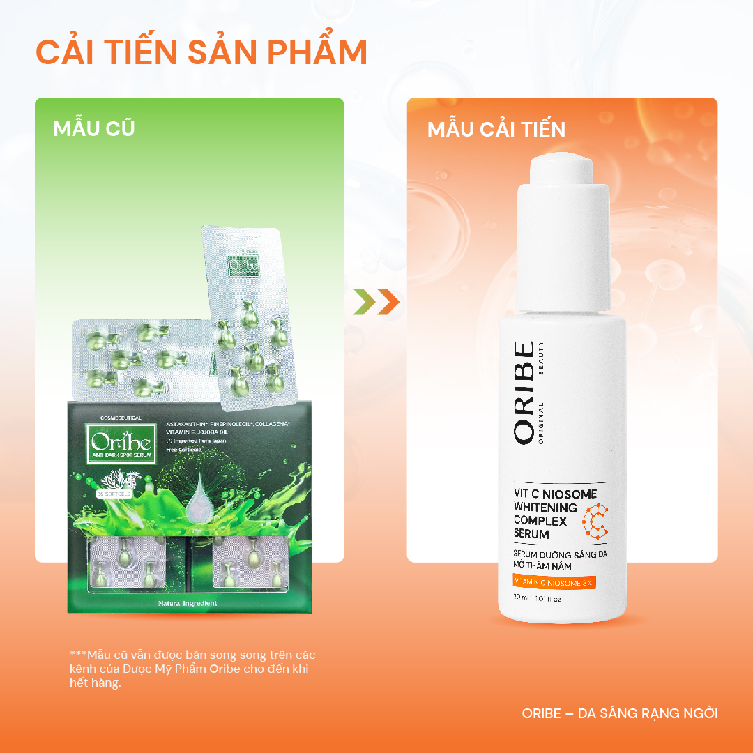 Serum Vitamin C Oribe Dưỡng Trắng Cho Da Nám Xỉn Màu