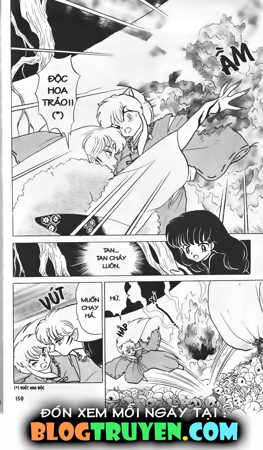 khuyển dạ xoa bản đẹp chapter 2.8 16