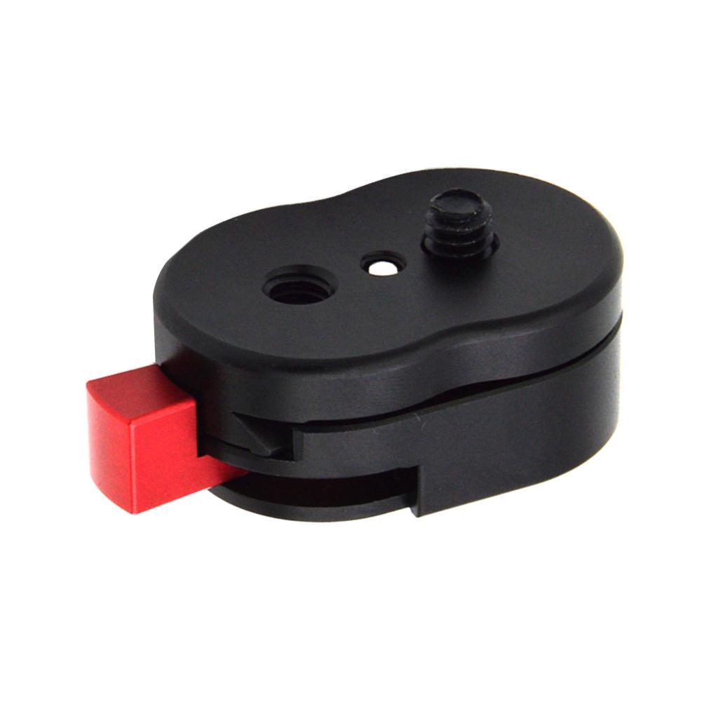 Mini Quick Release Plate for Tripod Digital Camera DSLR