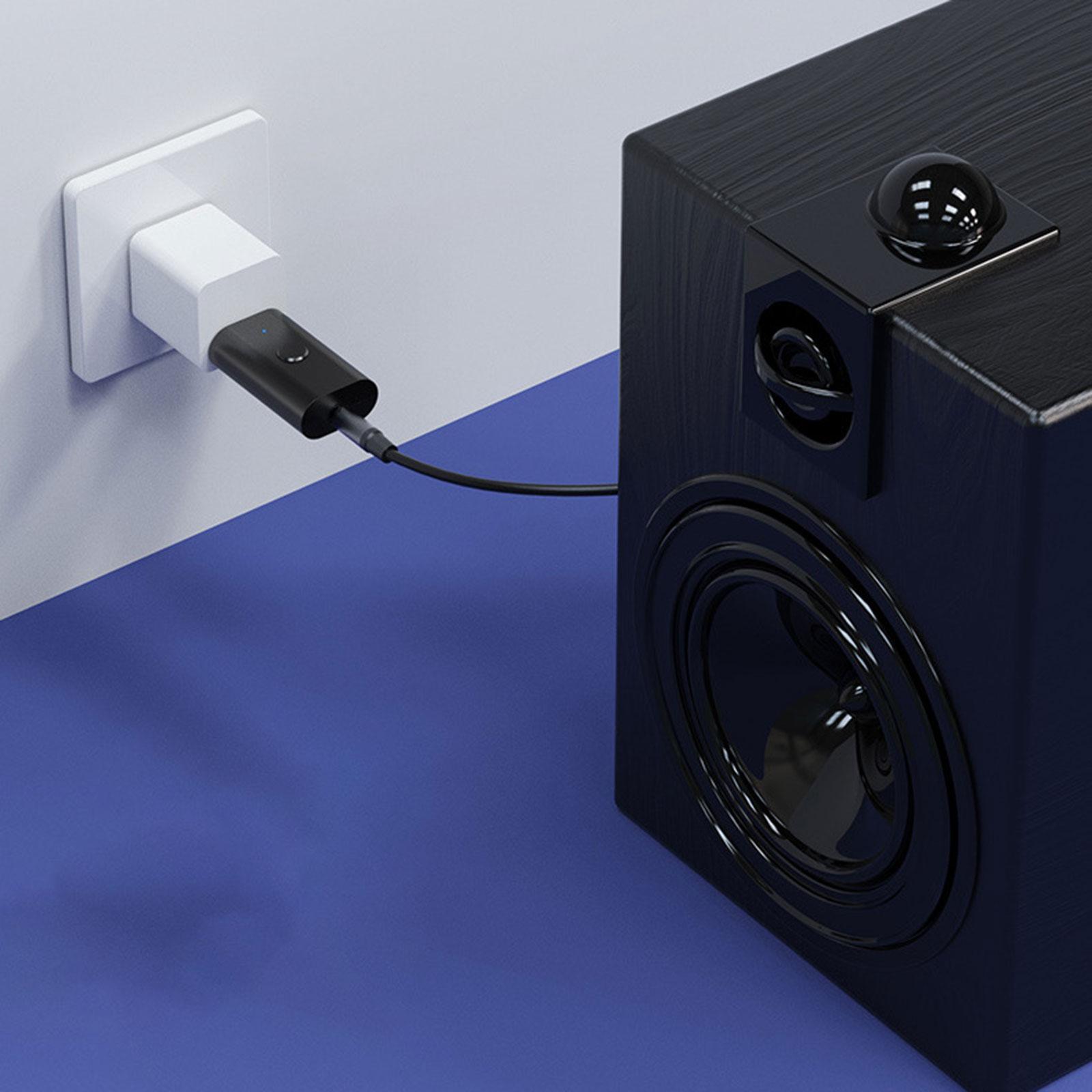 USB Bluetooth Receiver Adapter Wireless Audio Adapter for Car Stereo Car TV