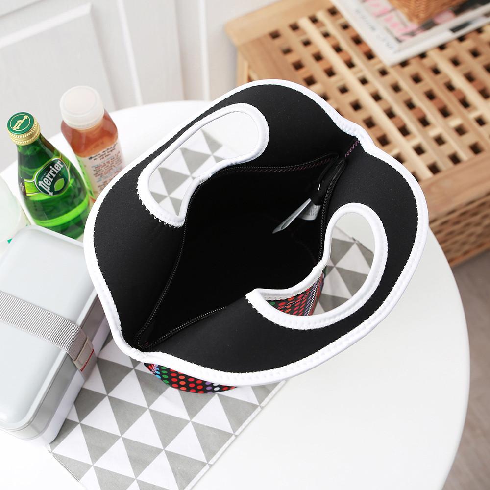 Ăn trưa picnic Container Bag Travel hộp ăn trưa Túi xách Trường hợp Đối với Văn phòng lưu trữ nhà