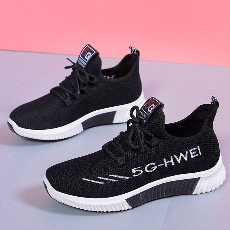 giày thể thao nữ 5g thông hơi -giày sneaker nữ