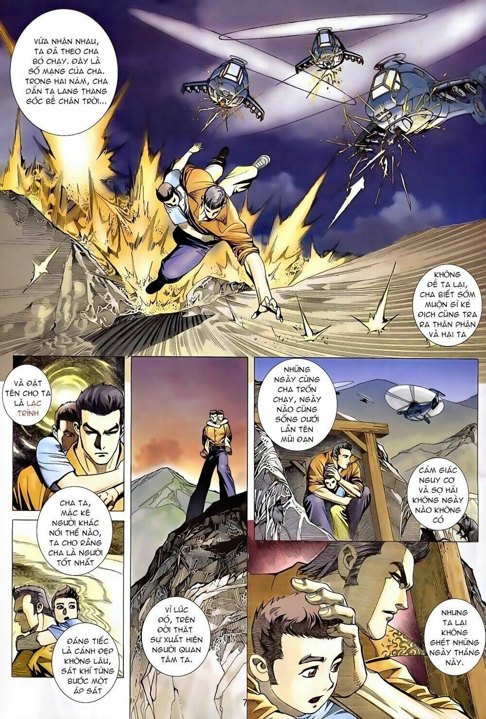 xích trụ phạn đường chapter 5 7