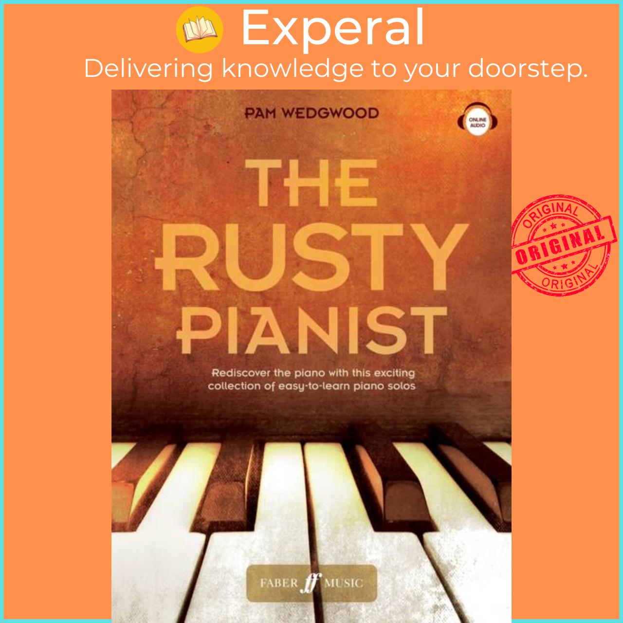 Sách - The Rusty Pianist by  (UK edition, paperback)