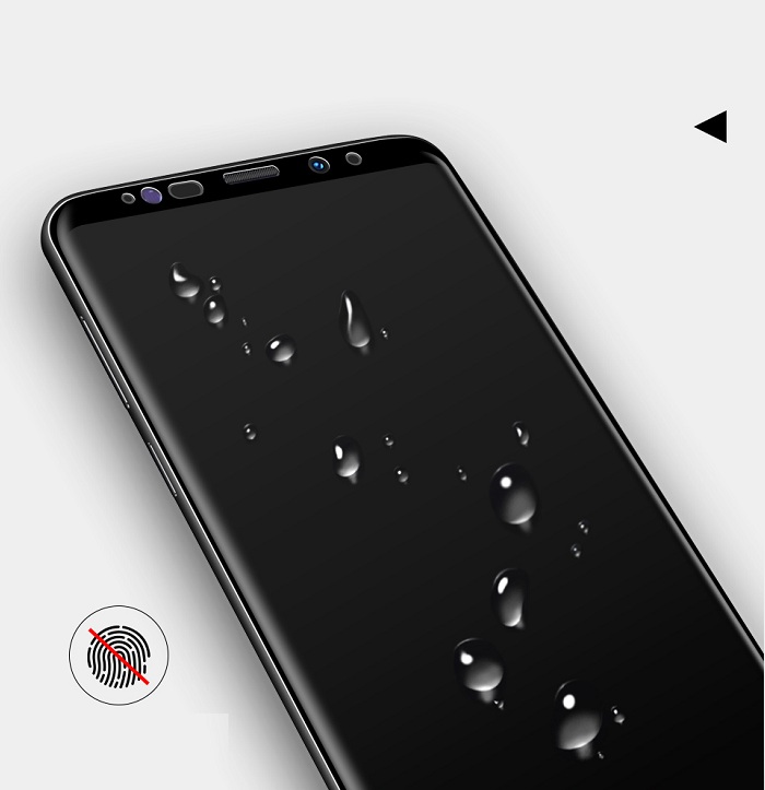 Tấm kính cường lực 5D dành cho SamSung Galaxy S8 full keo, từ tính