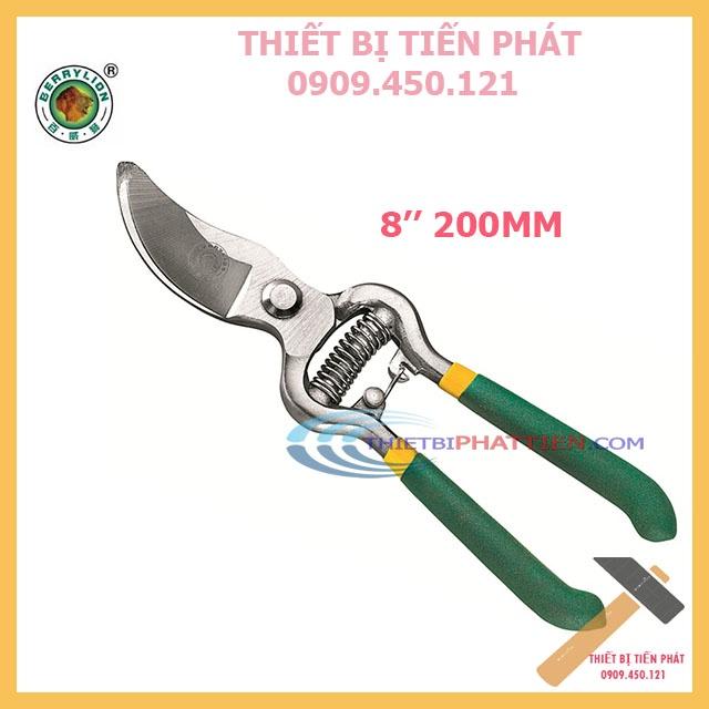 Kéo Cắt Cành Cong Cán Nhung