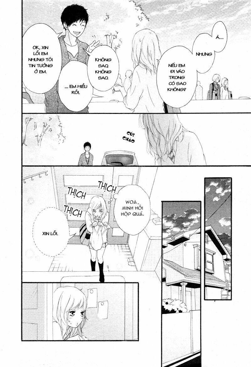 mối tình tuổi thanh xuân chapter 24 27