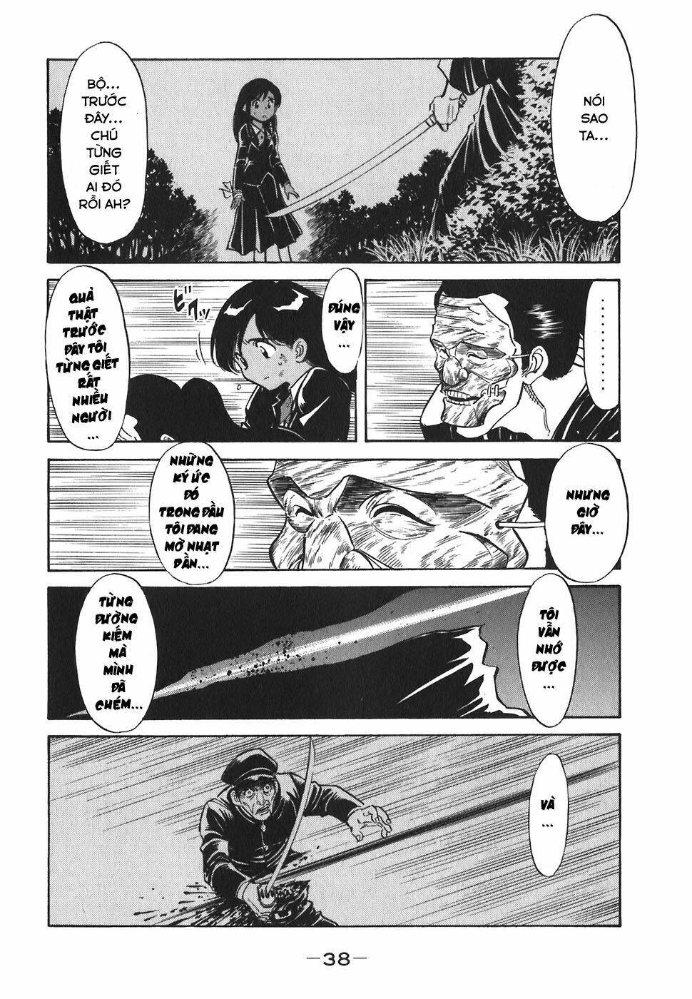 red living on the edge - người da đỏ lang thang chapter 135 6