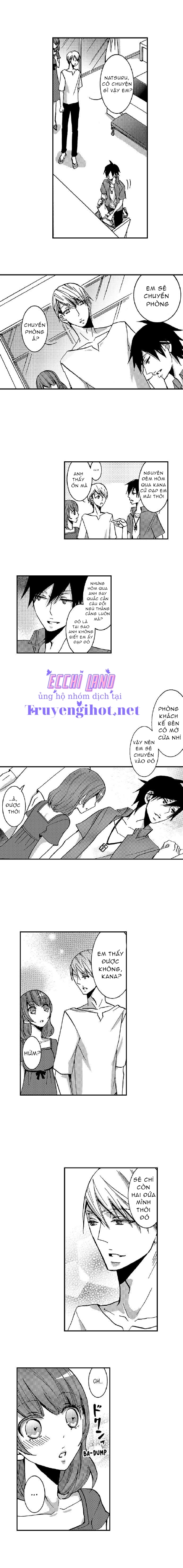 làm nô lệ cho anh trai chapter 8.1 3