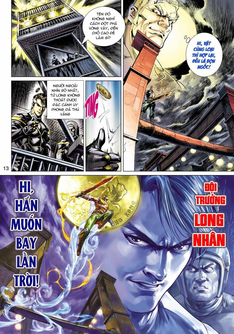 tân tác long hổ môn chapter 480 13