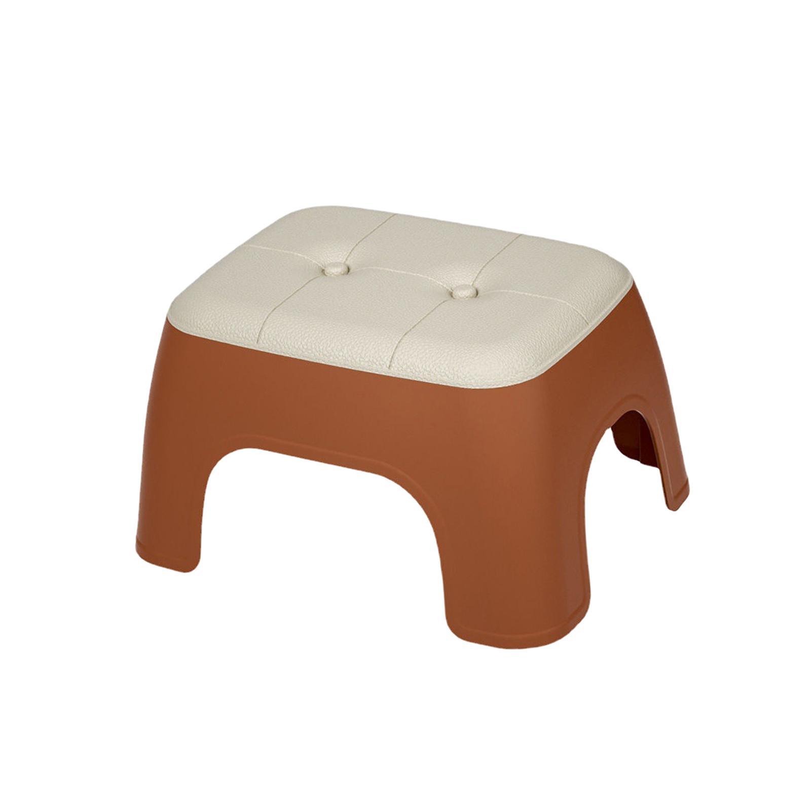 Bathroom Stool Non Slip Multi Used Potty Stool for Bedroom Porch Living Room