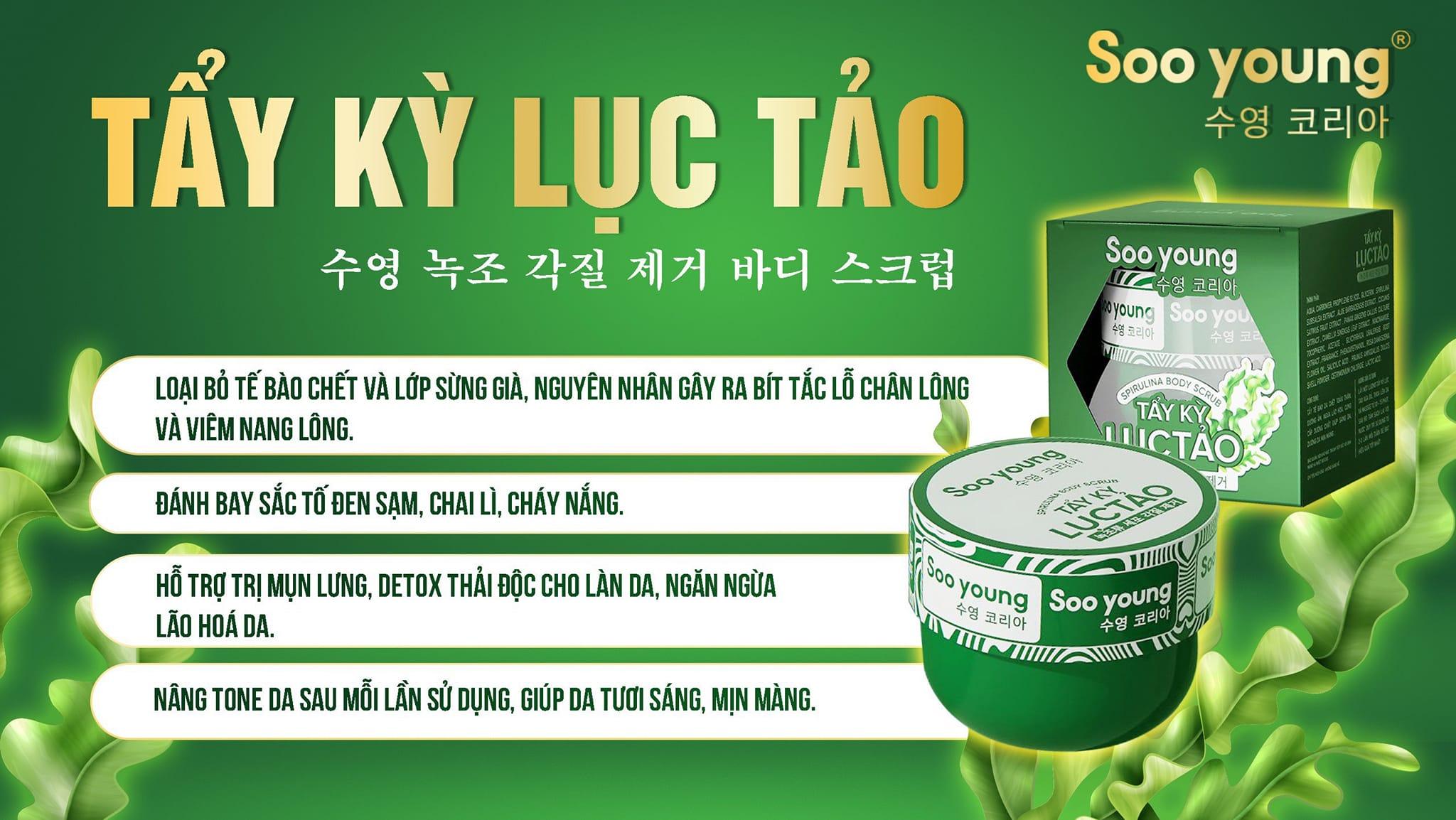 TẨY KỲ LỤC TẢO SOO YOUNG