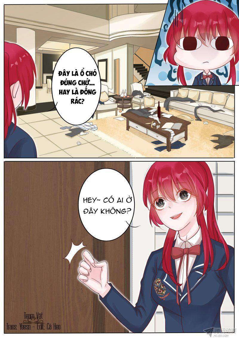 vương bài giáo thảo chapter 4 8