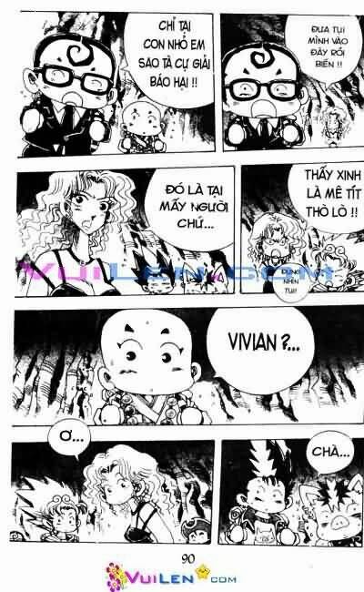 tiểu hòa thượng hd remake chapter 205 4