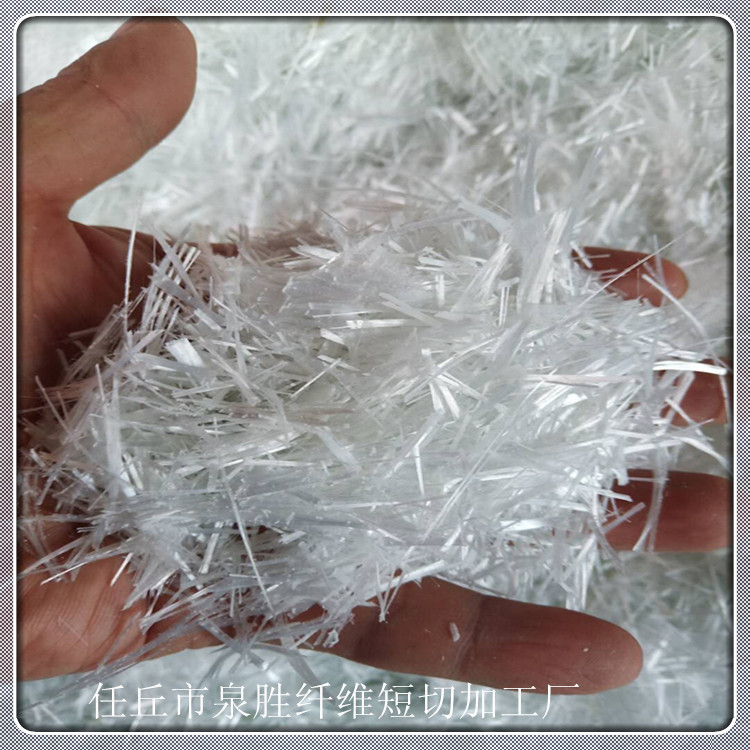 Sợi thuỷ tinh cắt nhỏ, ứng dụng trong phào chỉ, bê tông chống nứt, composite, tole lấy sáng, đúc chậu cảnh