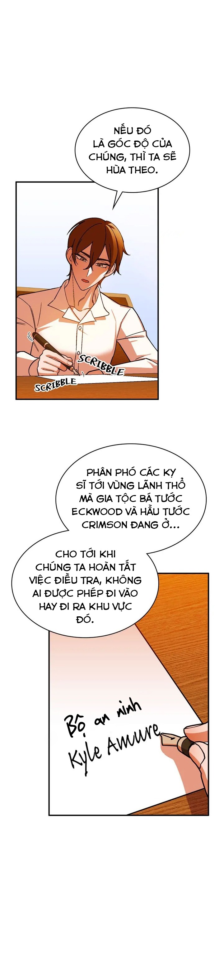 tôi sẽ cứu lấy gia tộc sắp sụp đổ chapter 114 13