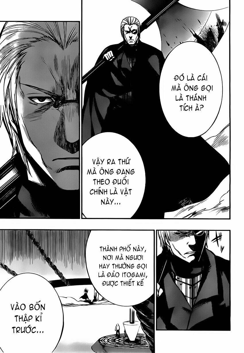 strike the blood chapter 11 6