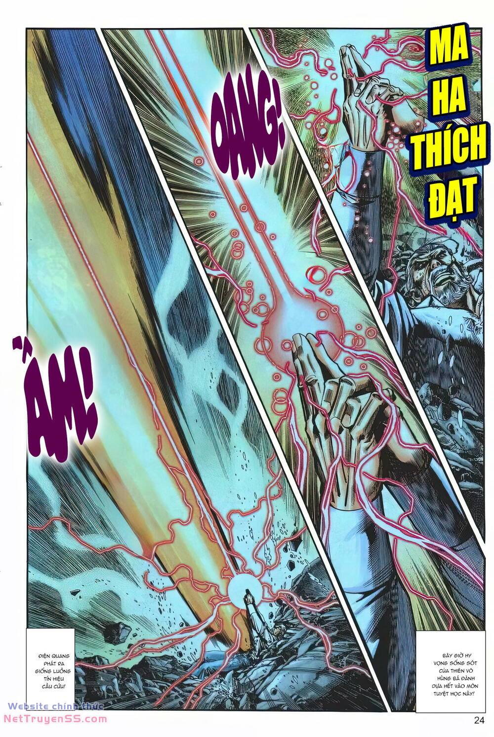 cựu tác long hổ môn chapter 1256 24