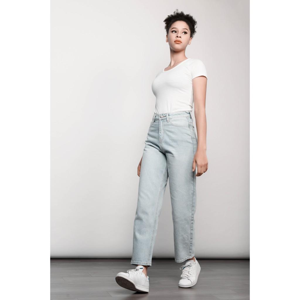 Loose Jeans - Light Blue