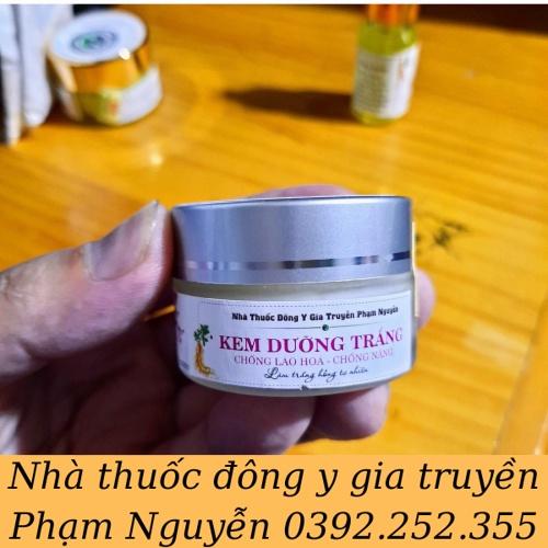 Kem dưỡng trắng da, LÀM MỊN DA đông y gia truyền PHẠM NGUYỄN