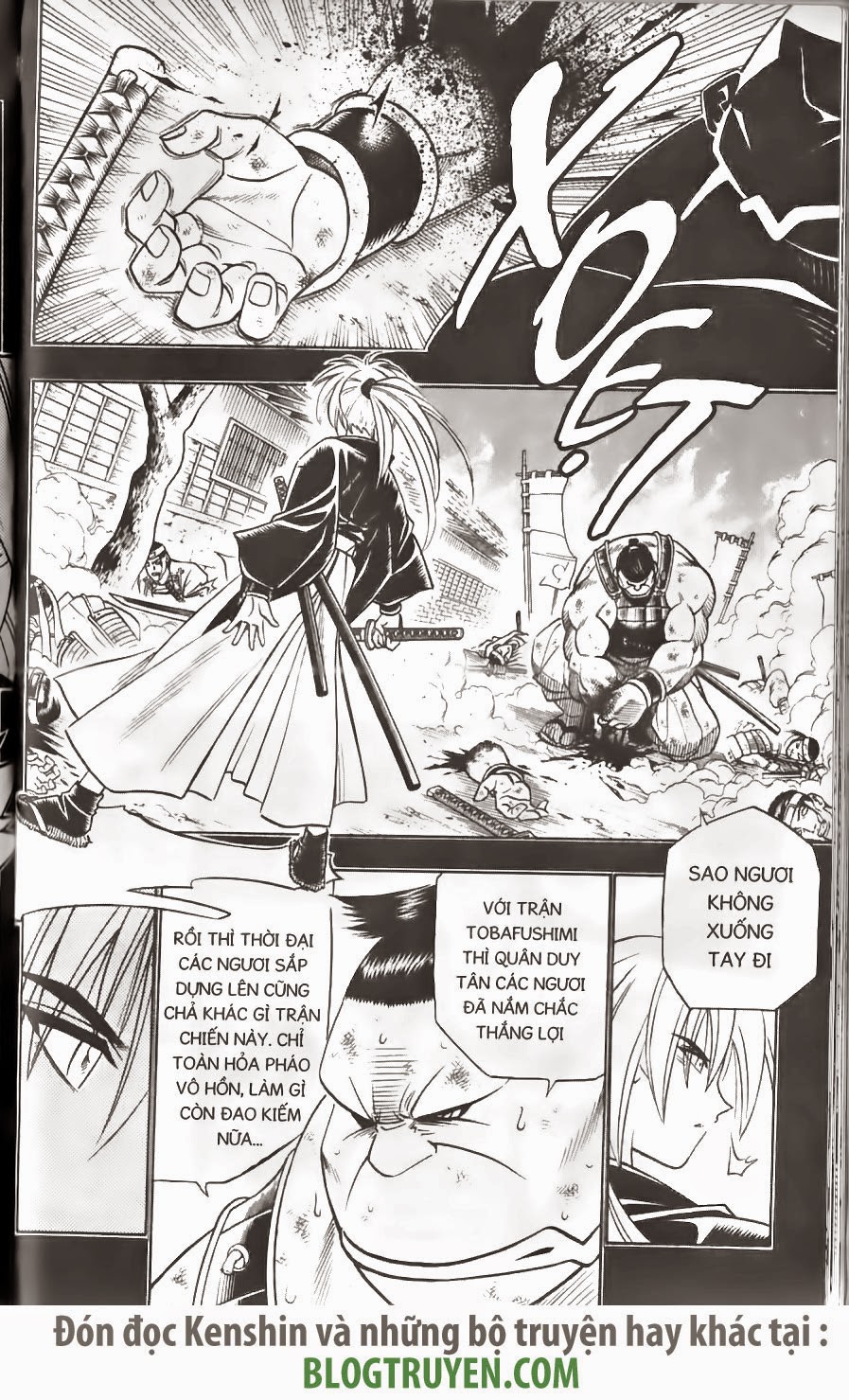 lãng khách kenshin bản nét (2019) chapter 154 7