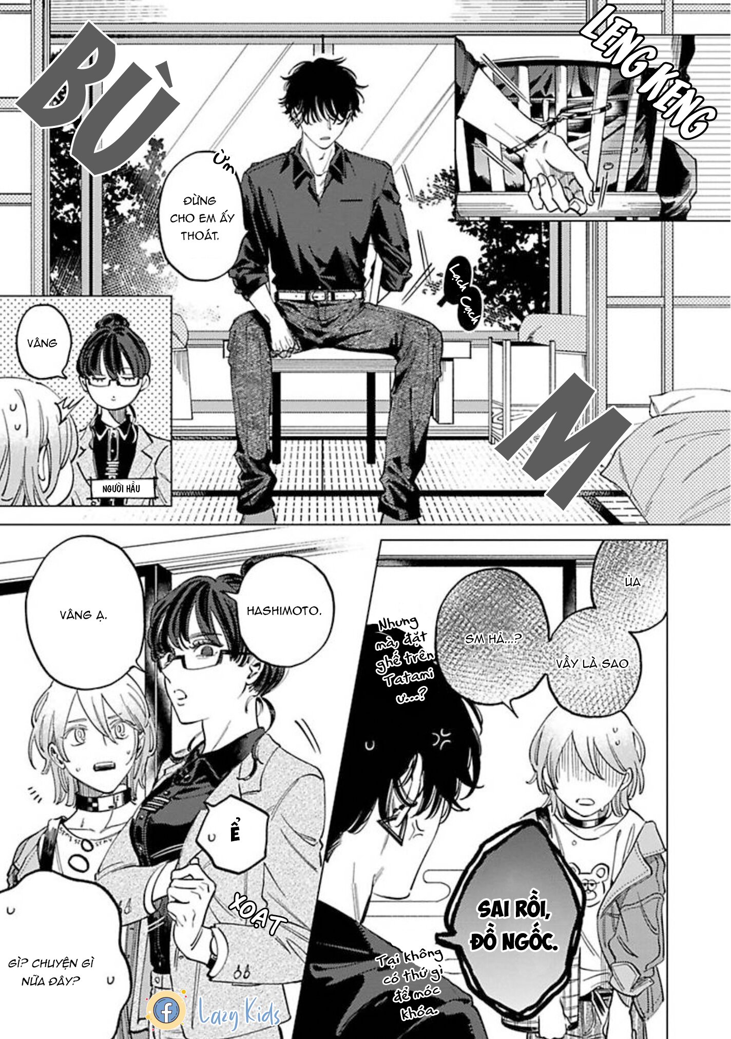 đừng bỏ rơi tôi, người hùng của tôi chapter 11 18