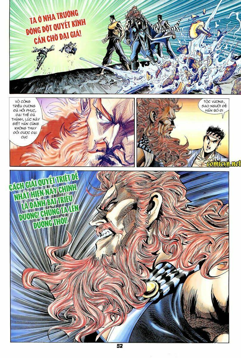 thiên tử truyền kỳ 4 - đại đường uy long chapter 89 19