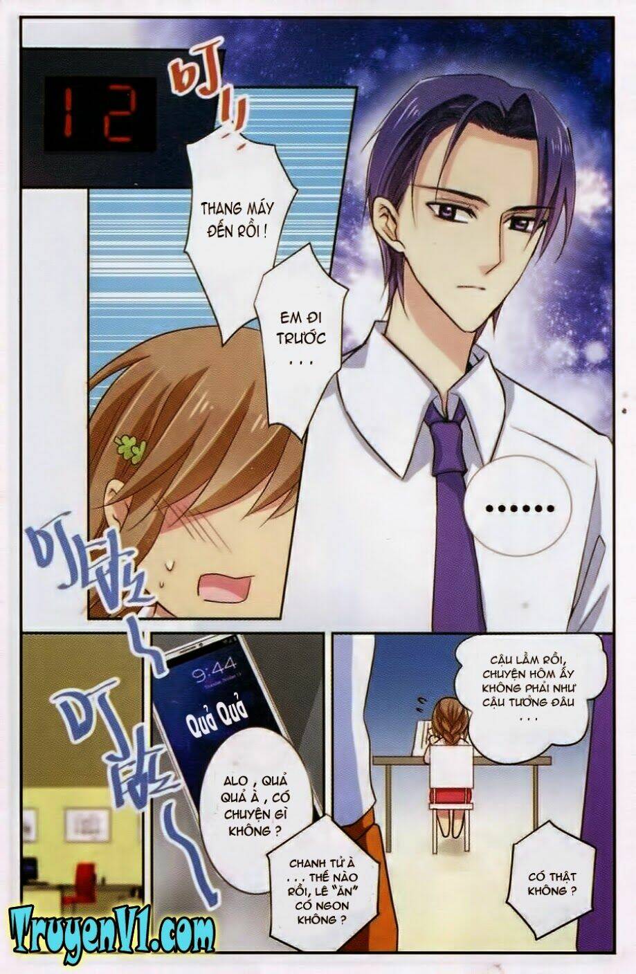 long tử giá lâm chapter 4 13