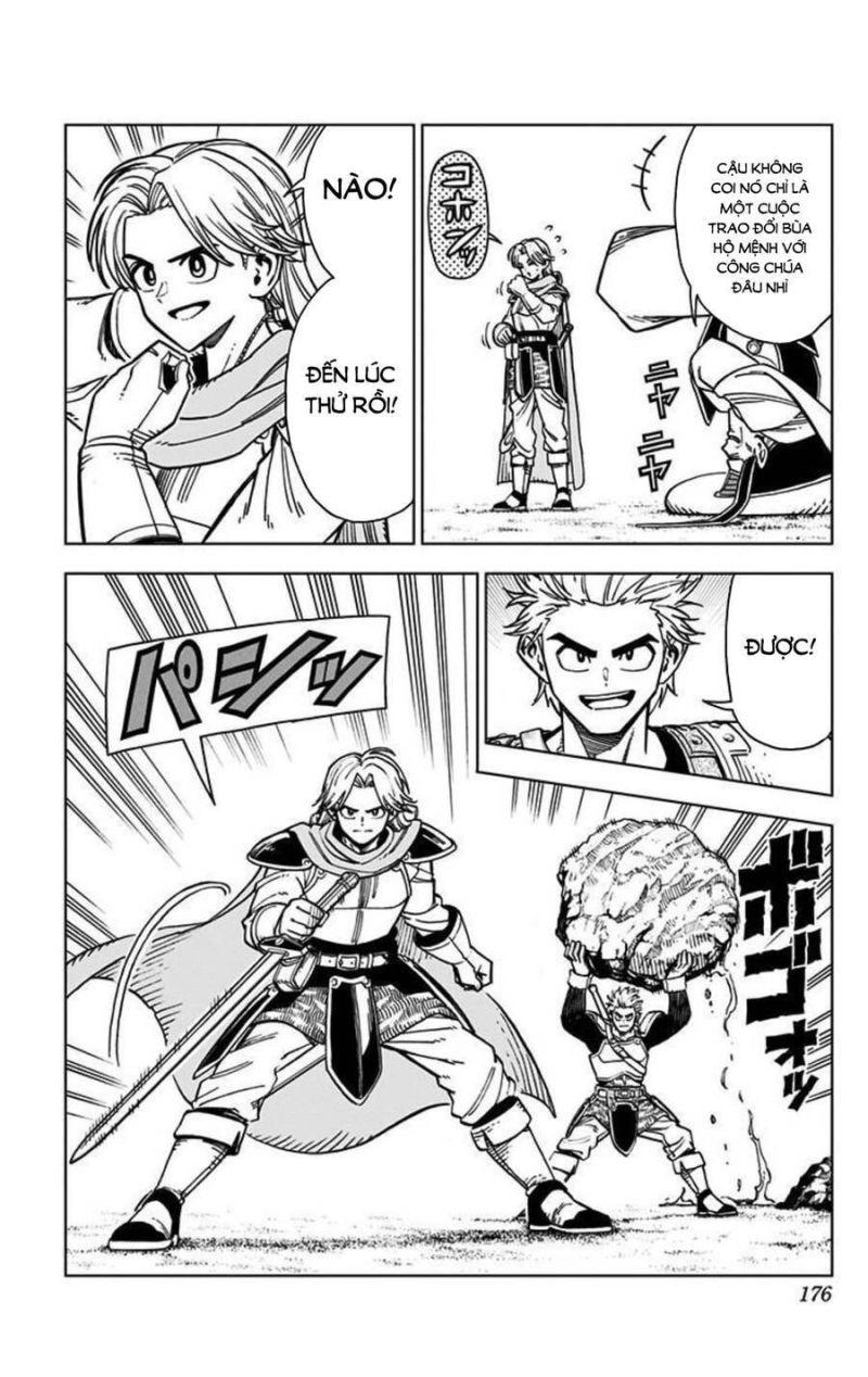 dragon quest - dũng giả avan và ngục viêm ma vương chapter 12 28