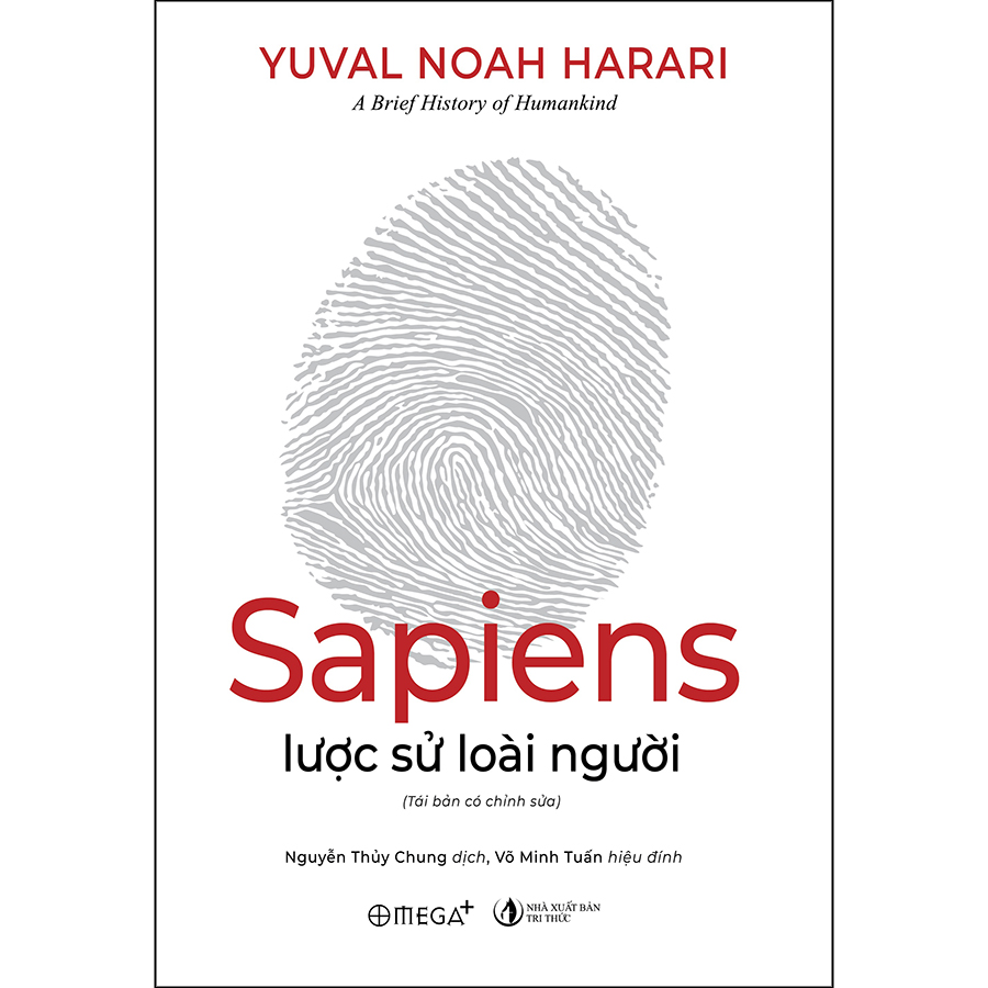Sapiens Lược Sử Loài Người Tái Bản 2021