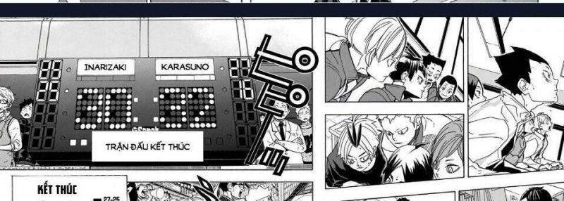 vua bóng chuyền chapter 290 35