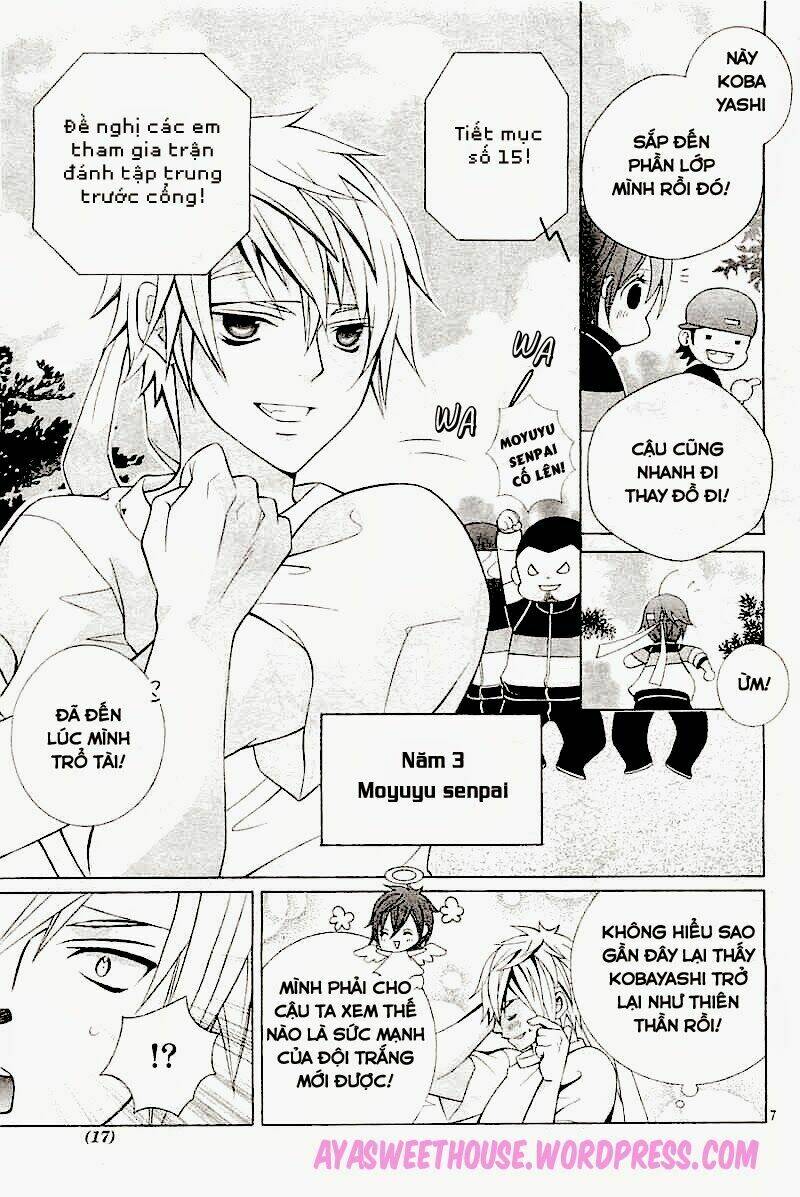 cuộc gặp gỡ diệu kỳ chapter 23 8