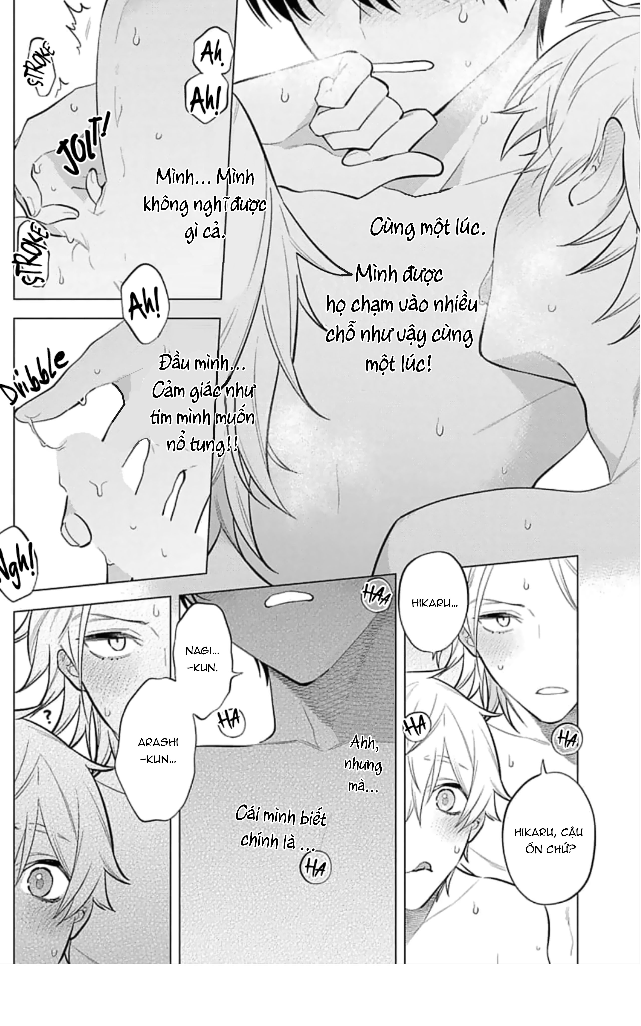 lý do cặp song sinh yêu tôi chapter 6 27