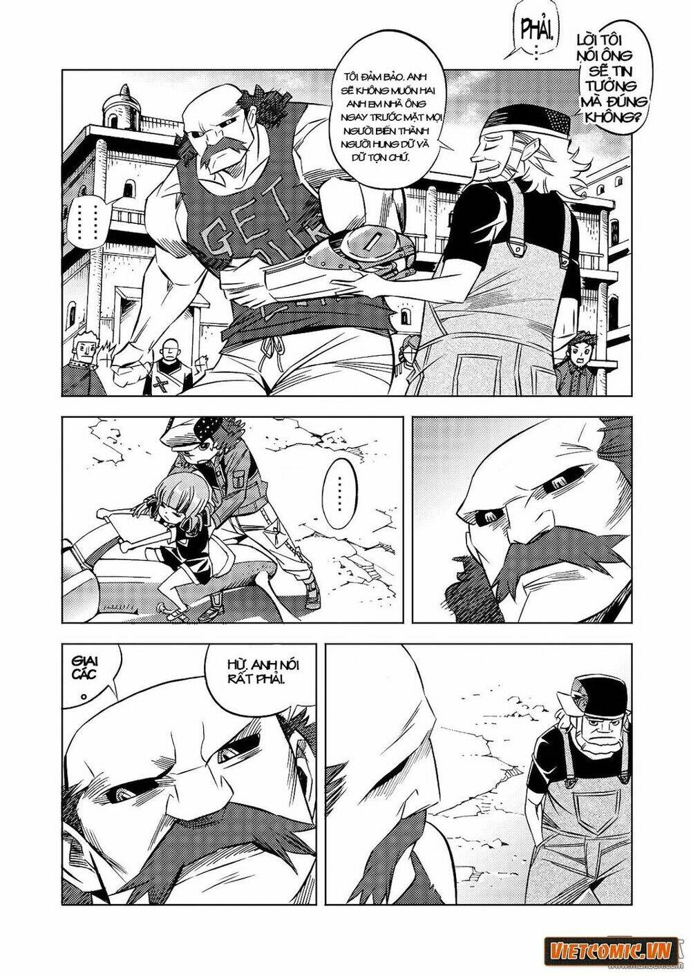 tô sinh chiến súng chapter 2 12